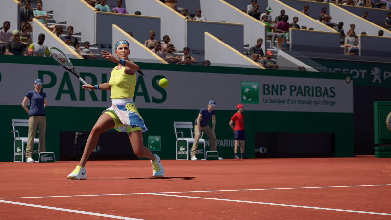 Juan Martin Del Potro &amp; Victoria Azarenka Available Now In Tennis World Tour 2
