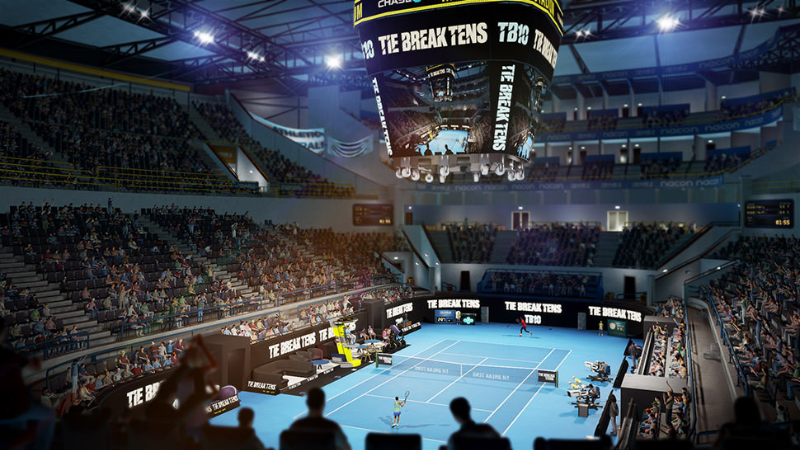 Tennis Arena: An Official Tie Break Tens Game - Tie Break Tens