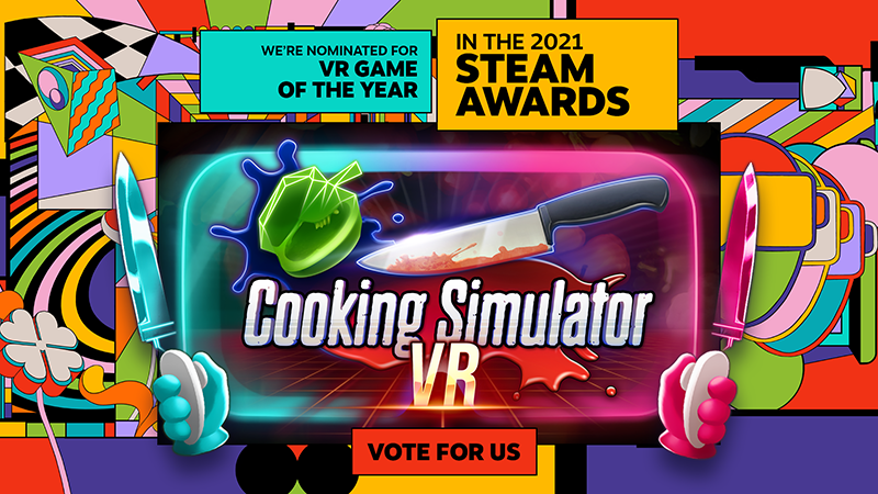 Cooking Simulator VR - Welsh Cooking - SteamVR Game of 2021 : r