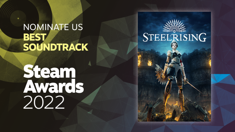 Vote for Steelrising in the Steam Awards 2022!