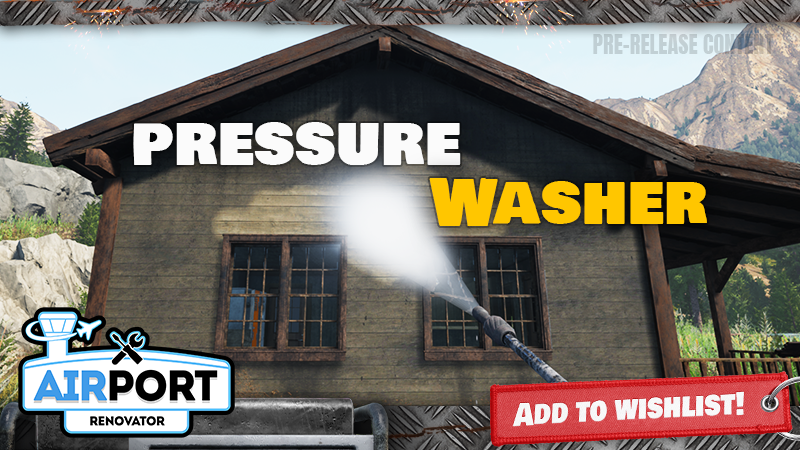 Powerwash Simulator Receives Version 0.8 Update