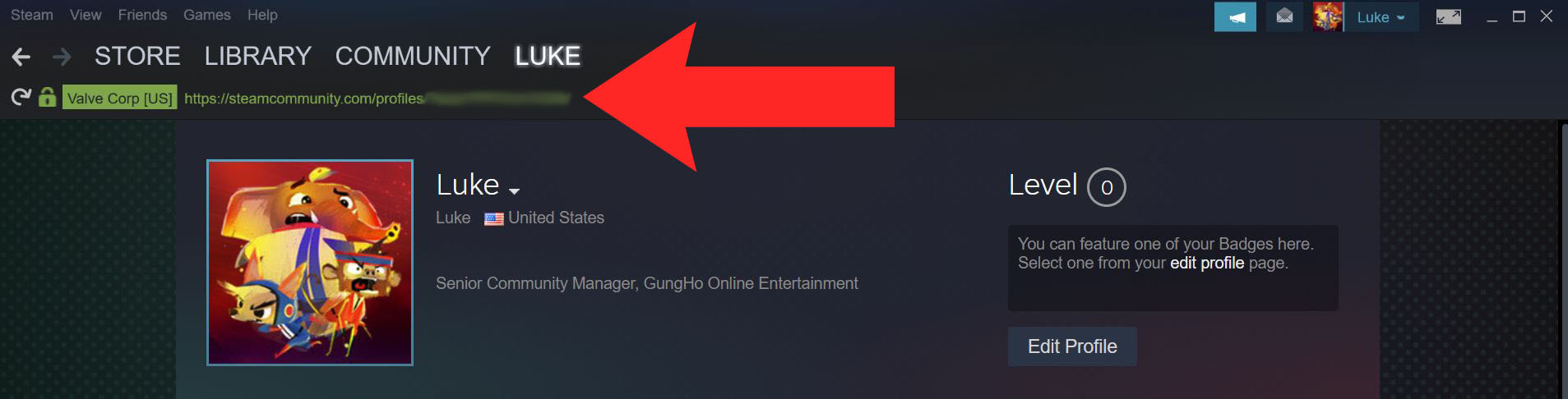 Can't link my steam account