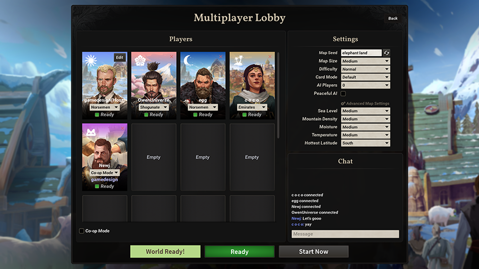 The main menu UI elements have also been updated as part of this update.