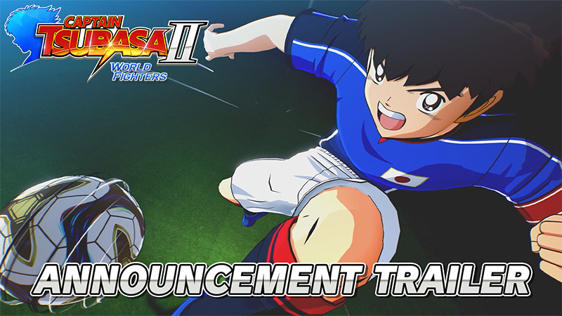 The Battle Continues – CAPTAIN TSUBASA 2: WORLD FIGHTERS, Coming 2026!