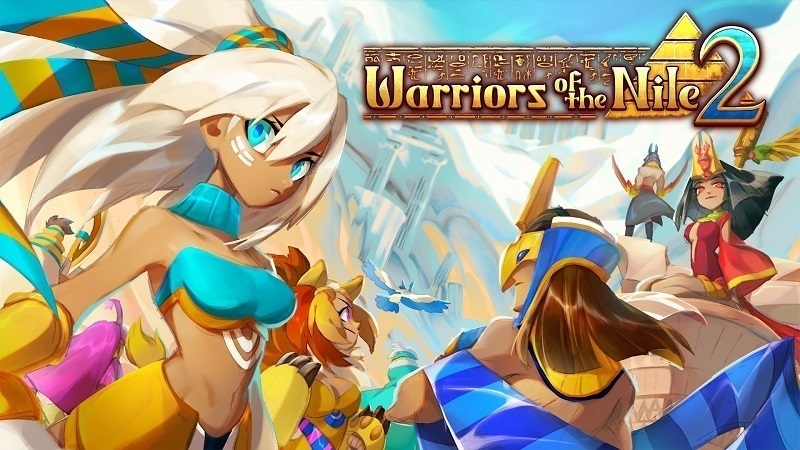 Warriors of the Nile 2 DEMO is available now &amp; Early Access Preview