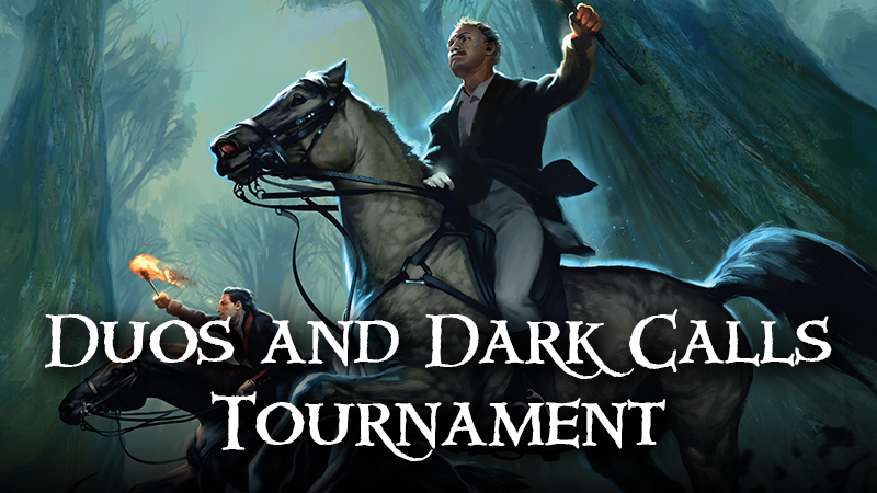 'Duos and Dark Calls' Community Tournament Sign-Ups Open!