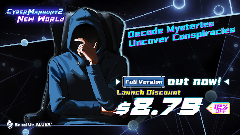 Cyber Manhunt 2: New World - The Wait is Over, Full Release is Here!