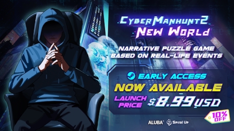 Cyber Manhunt 2: New World Is NOW AVAILABLE in Early Access!