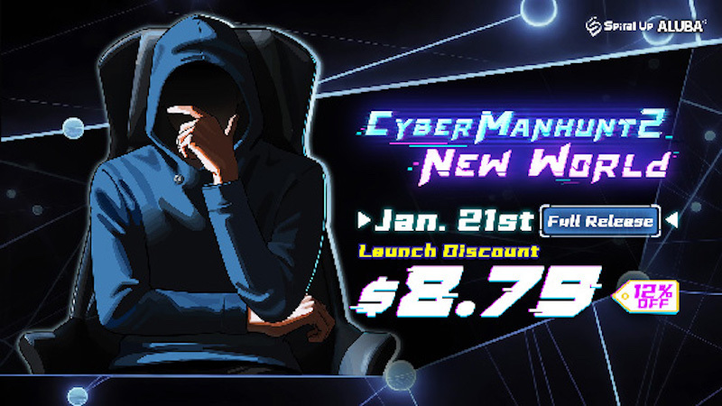 Full Release of Sequel "Cyber Manhunt 2: New World" on 21 Jan!