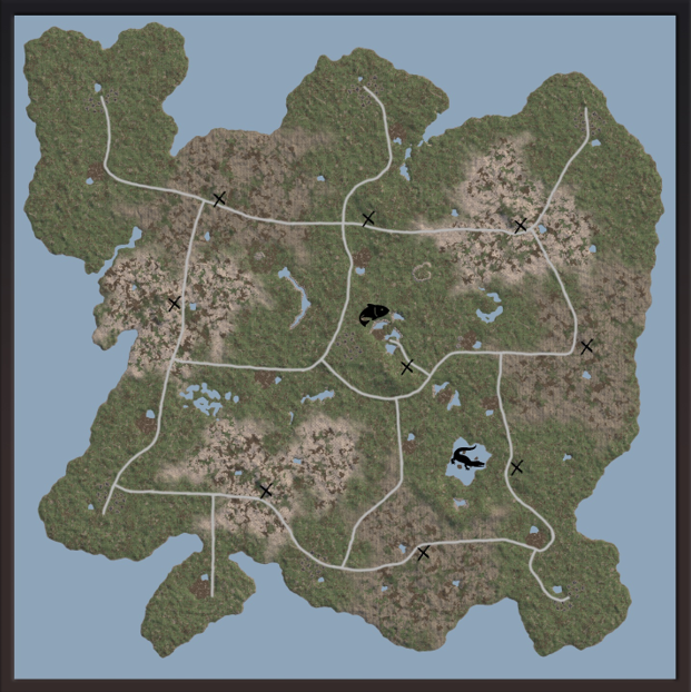 Steam Community :: :: Fallout 3 map / Карта