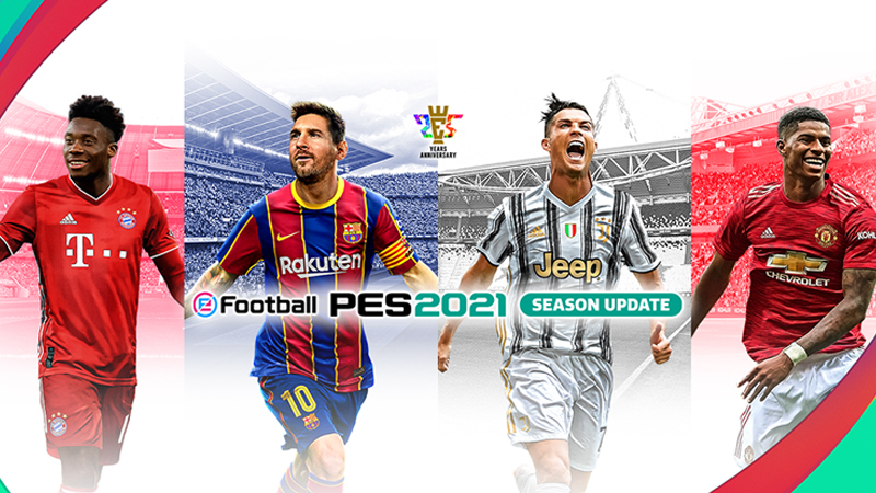 eFootball PES 2021 SEASON UPDATE Steam Charts & Stats