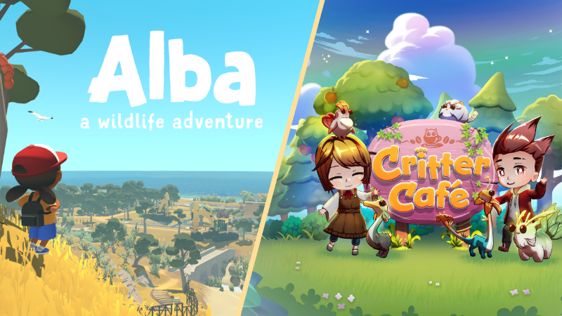 Alba: A Wildlife Adventure teams up with Critter Cafe for a new bundle!