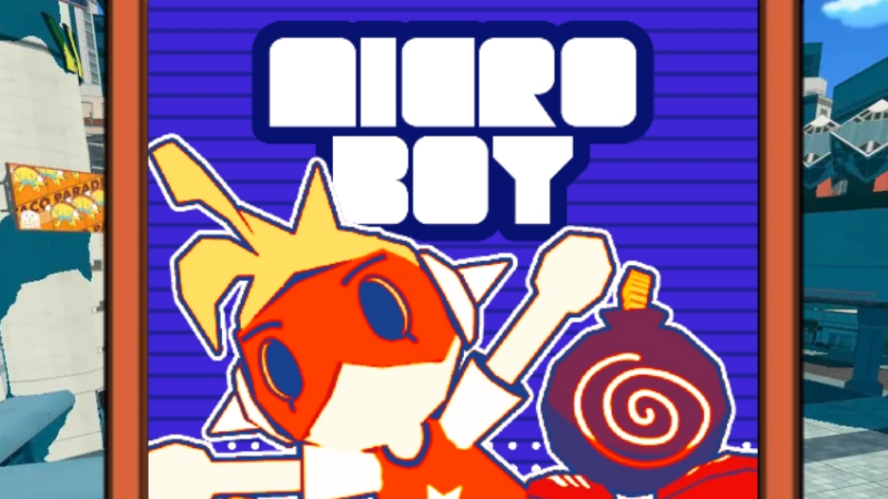 Micro Boy on the go
