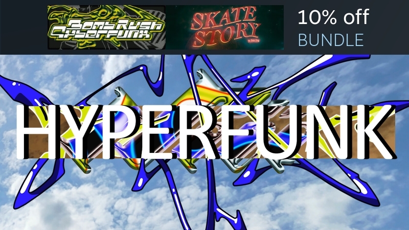 HYPERFUNK & BRC × Skate Story bundle