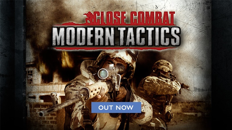 Close Combat: Modern Tactics is now available on Steam