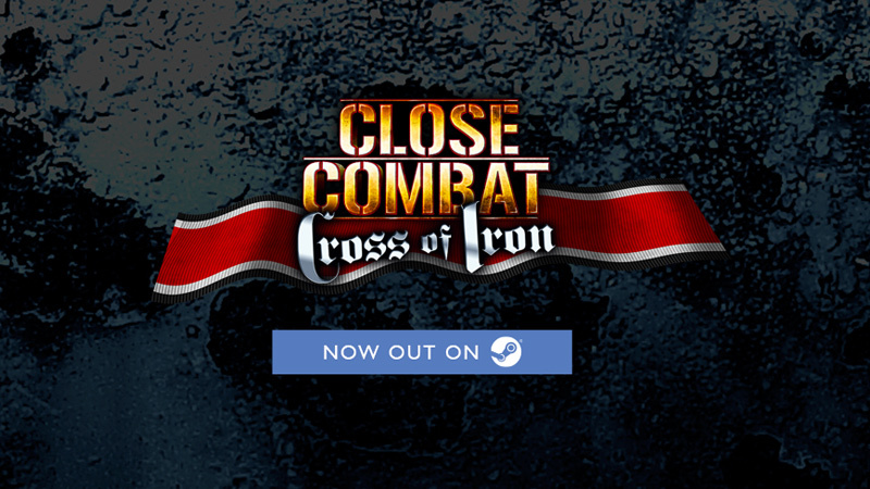 Close Combat - Cross of Iron is available on Steam