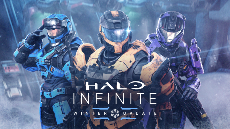 Available Now: Get Frosty in Halo Infinite's Winter Update – Singapore News  Center