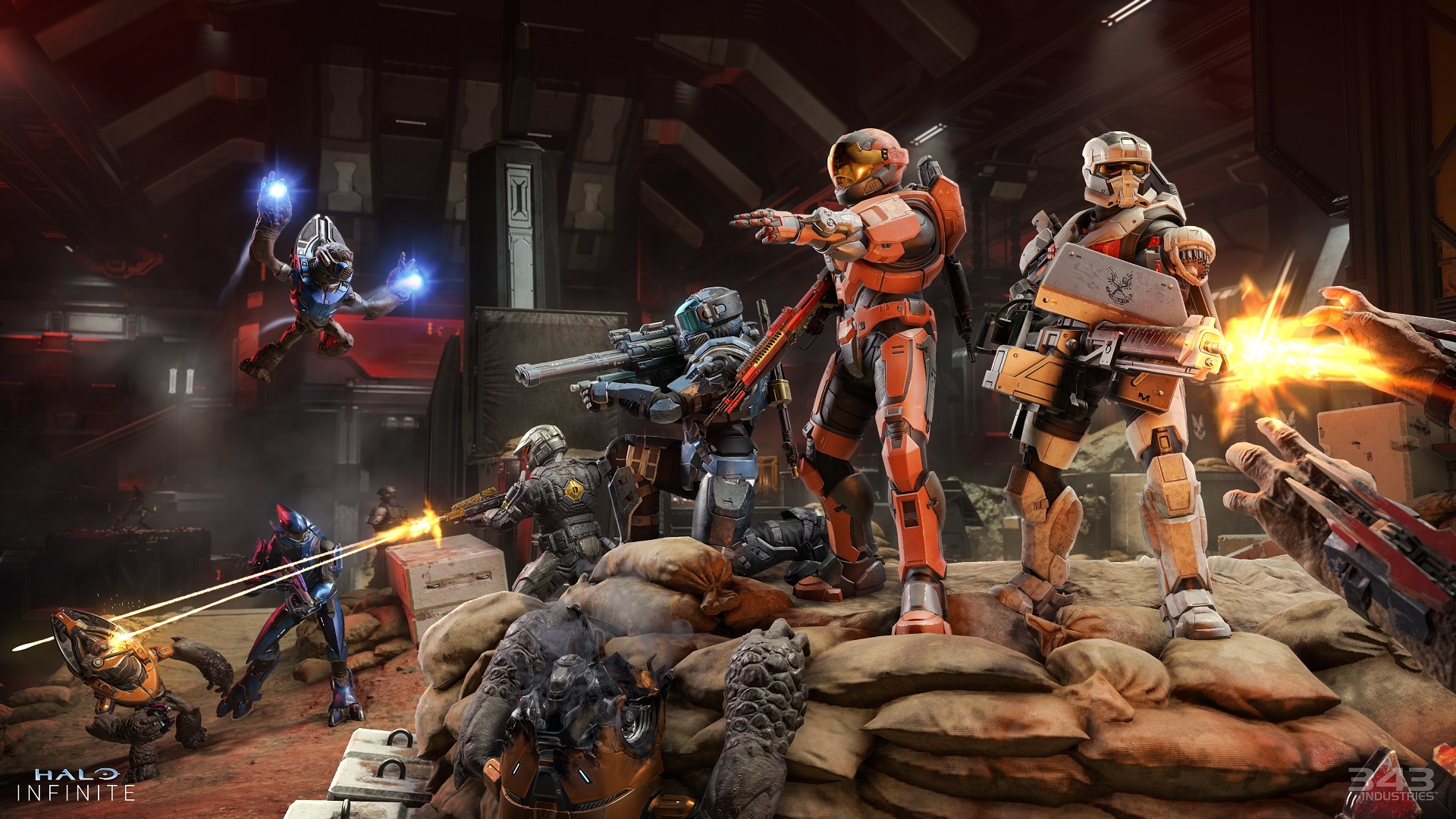 Gears 5 Horde Mode Revamps with Ultimates, Cross Platform and Halo