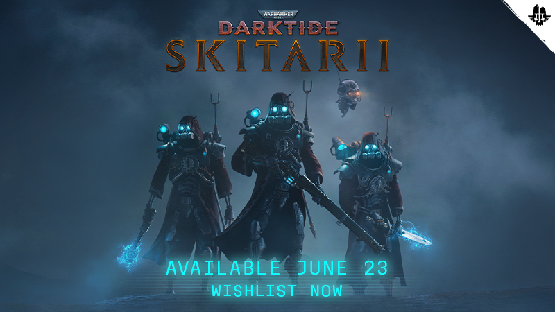 Skitarii Alpha Primus is coming to Warhammer 40,000: Darktide!