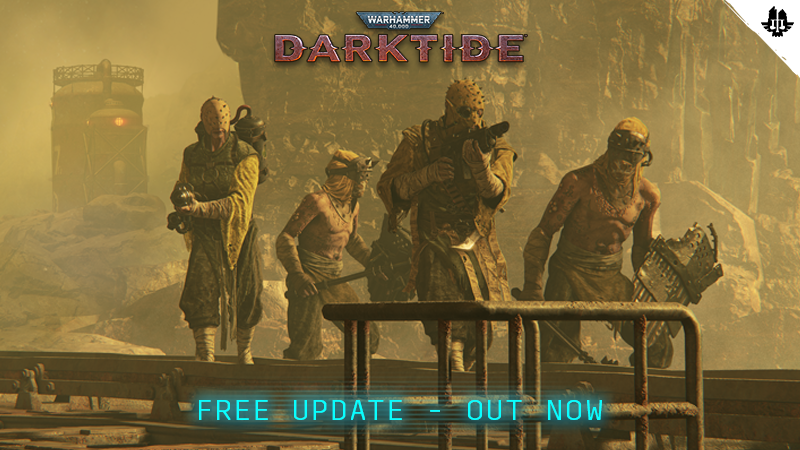 Free Update - Patch 1.12.0 out now! Skitarii later today