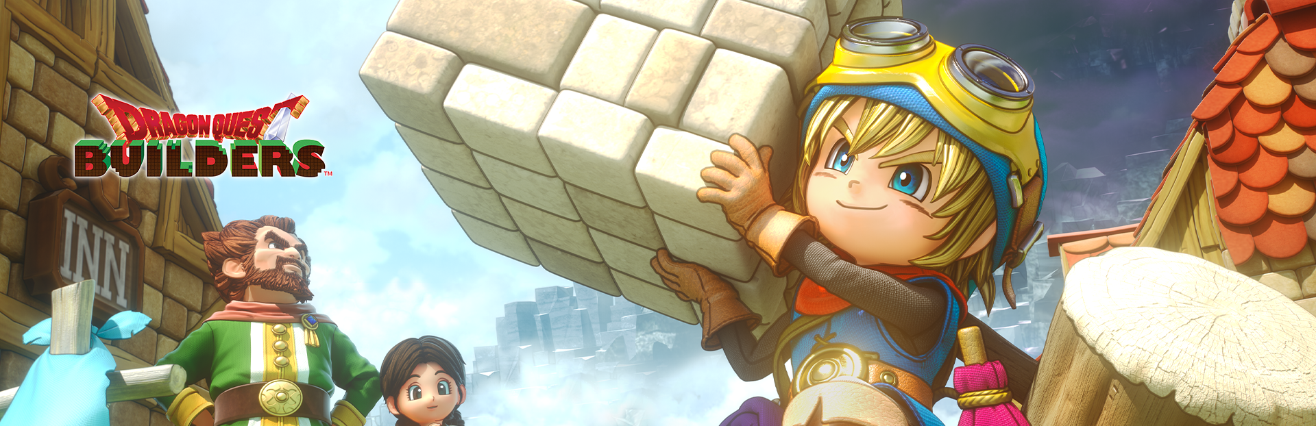 DRAGON QUEST BUILDERS is available now! - Unknown Game