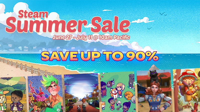 indie.io - Steam Summer Sale 2024 is live! - Steam News