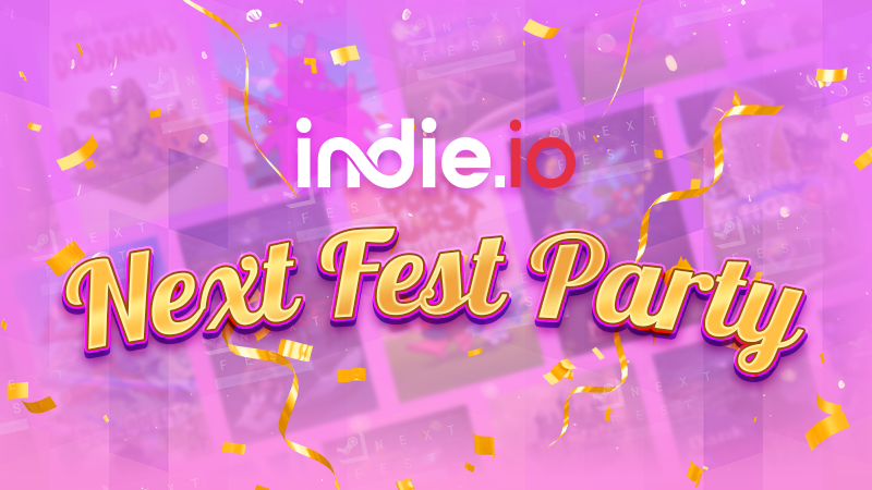 indie.io February Next Fest Party