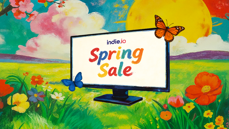indie.io Spring Sale ????