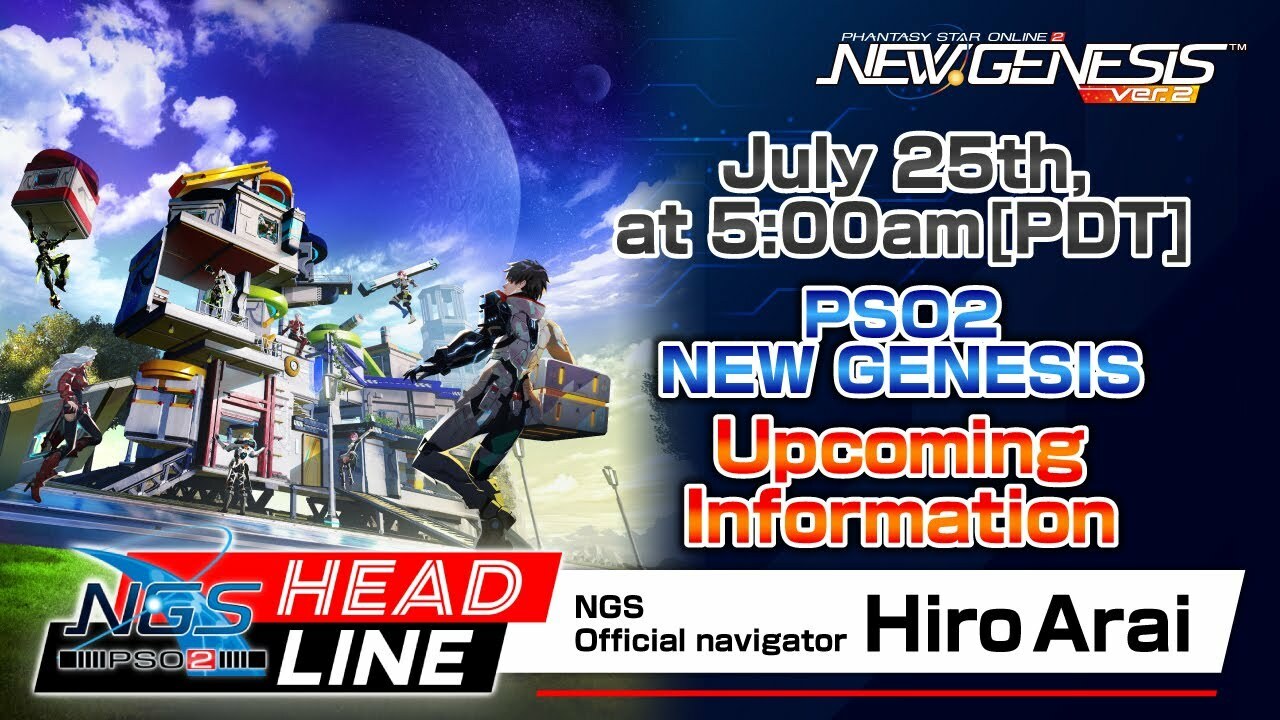 Steam Community :: Phantasy Star Online 2 New Genesis