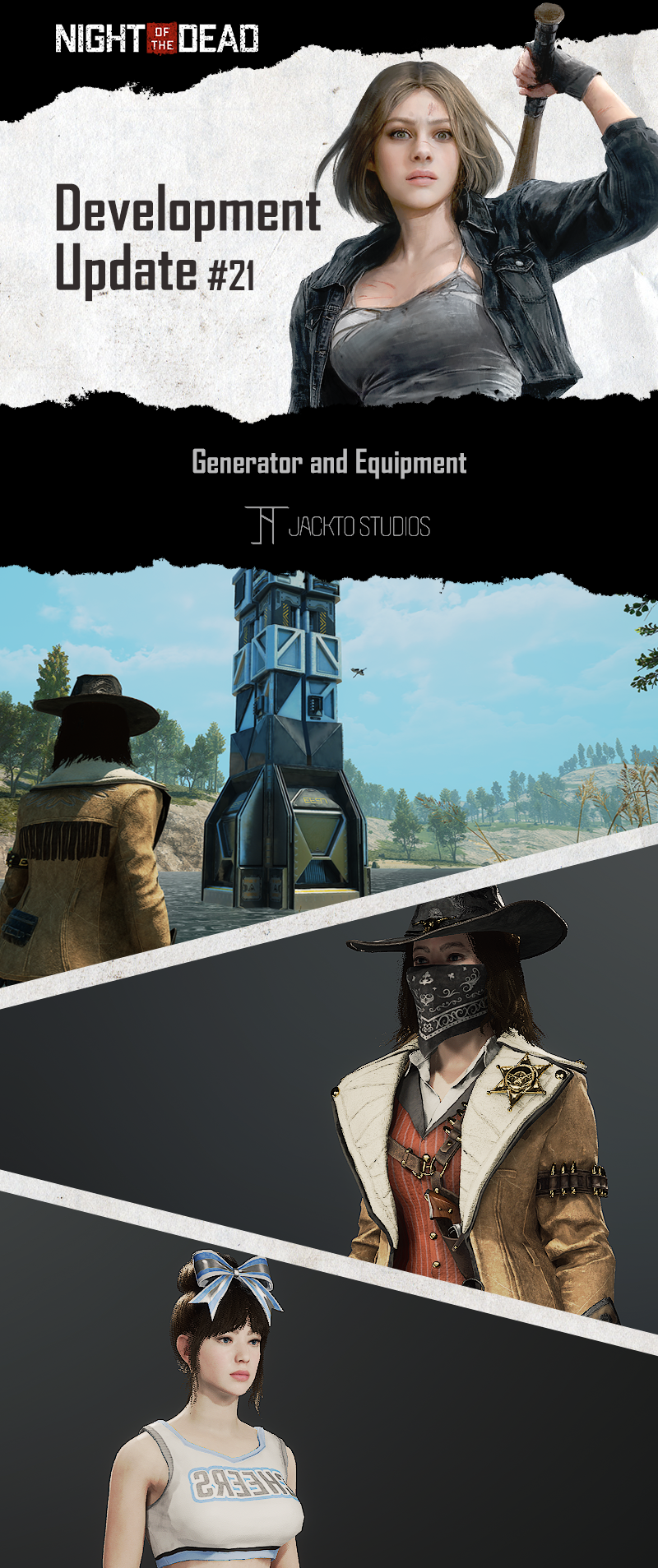 Development Update #21 - Generator and Equipment