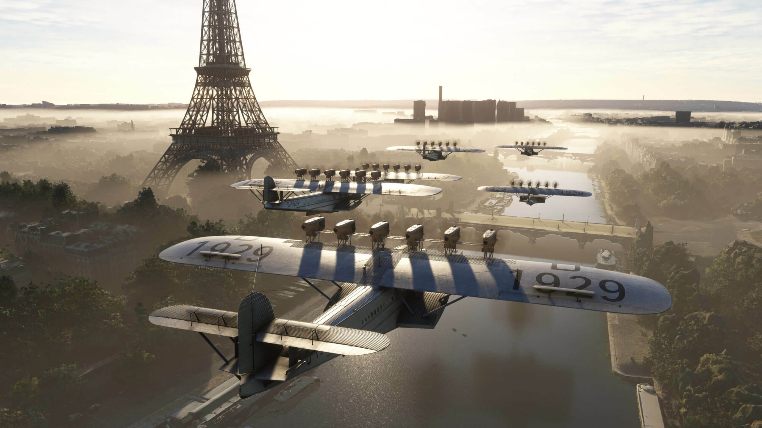 Fly a DC-3, or 'Spruce Goose' in the New Microsoft Flight
