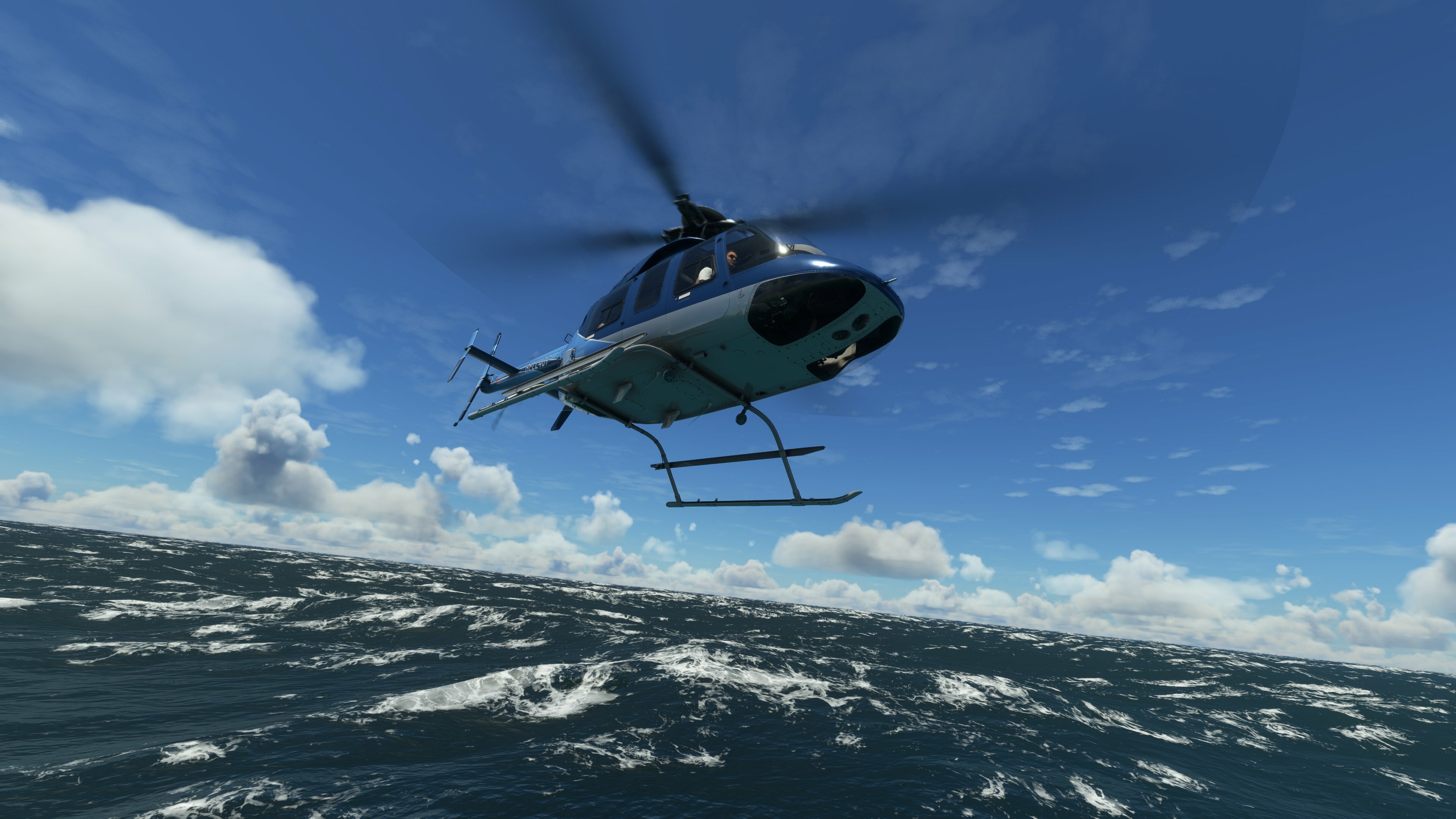 Microsoft Flight Simulator's 40th anniversary update adds helicopters and  gliders