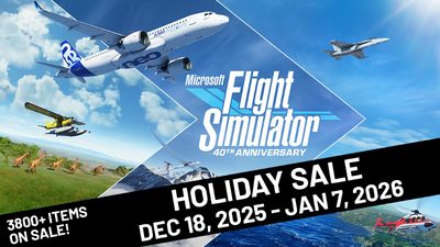 Steam：Microsoft Flight Simulator (2020) 40th Anniversary Edition