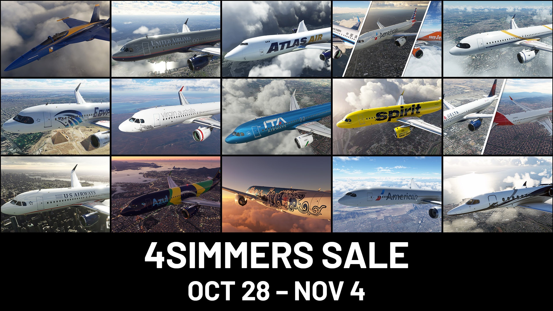 Microsoft Flight Simulator 40th Anniversary Edition - Coming November 11 
