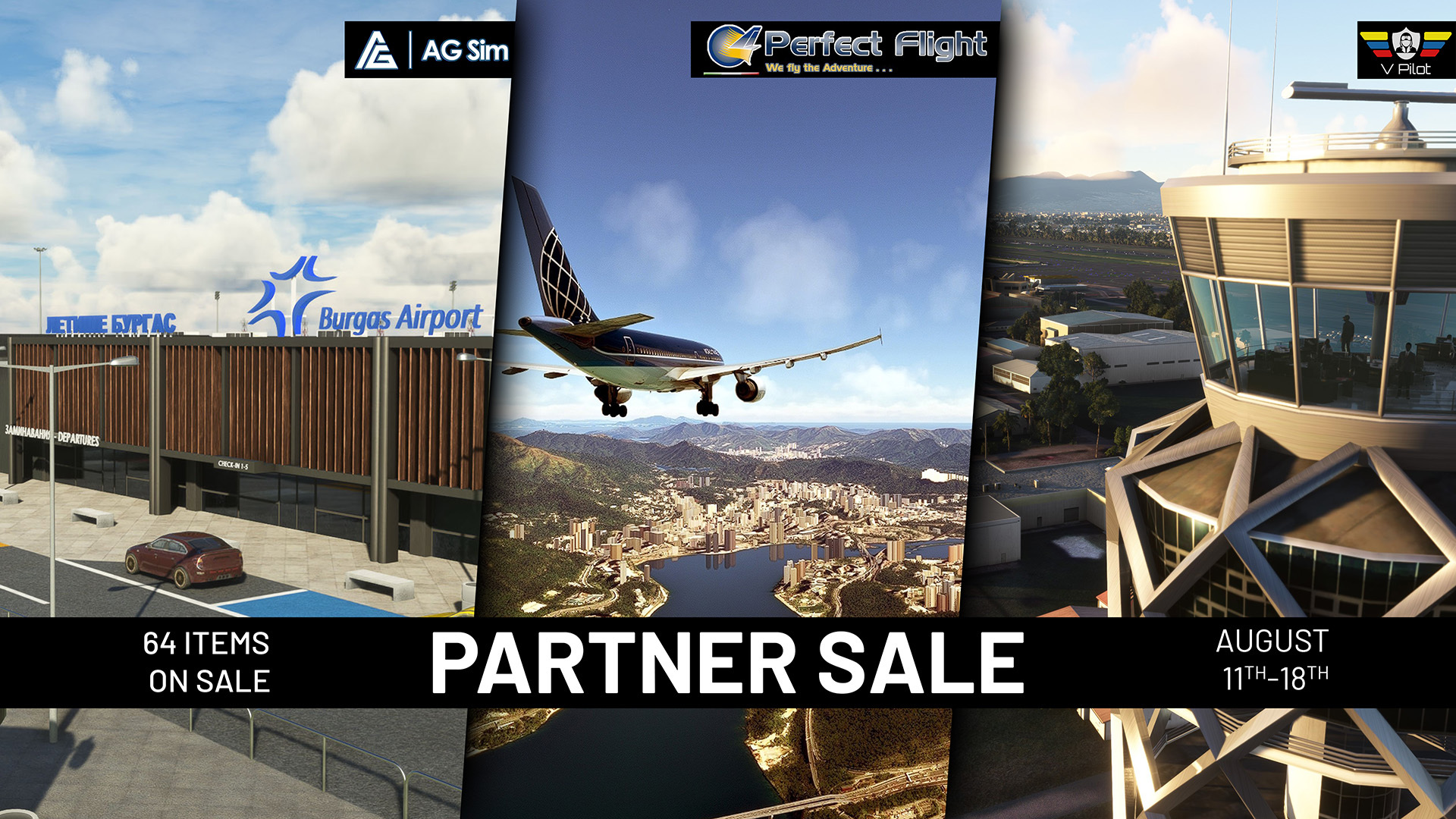 Microsoft Flight Simulator to Launch on Steam on August 18