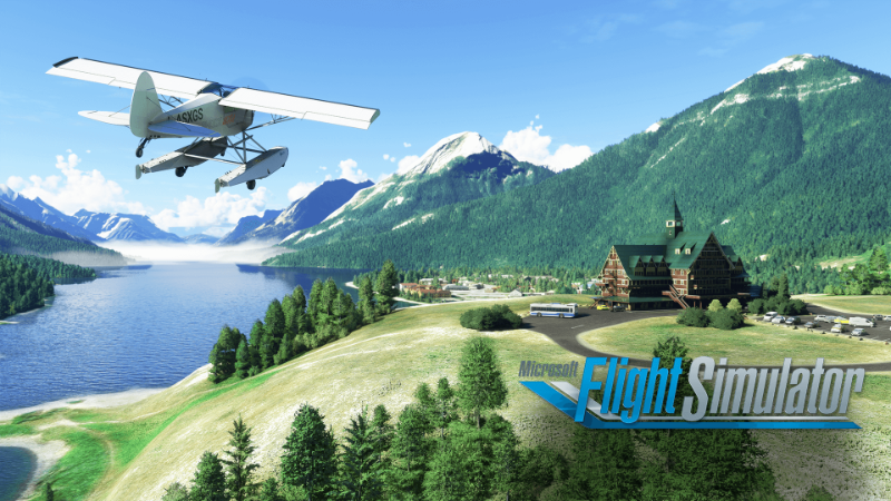 Microsoft Flight Simulator 40th Anniversary Edition Update adds DLSS 3 &  new free content, full patch notes