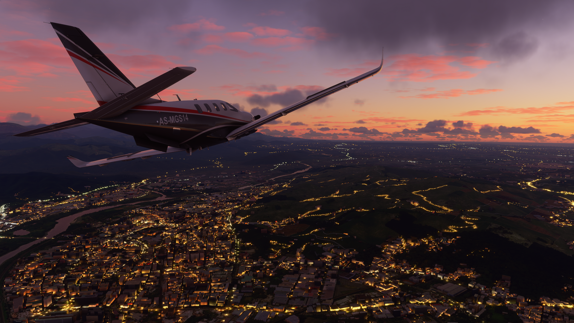  Guimbal Flies in Microsoft Flight Simulator 40th