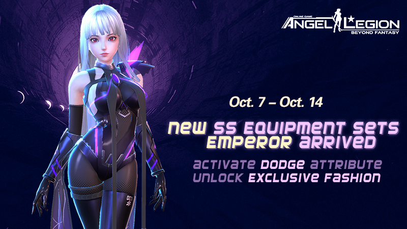 Ss Emperor Angel Legion - = New SS Equipment - Emperor Set Arrive! = - Steam News