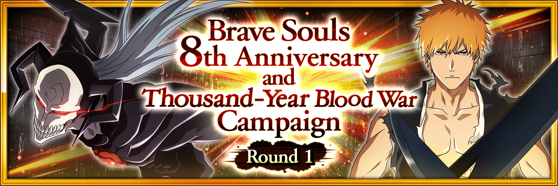 Bleach Brave Souls] 7th Anniversary ICHIGO early review 