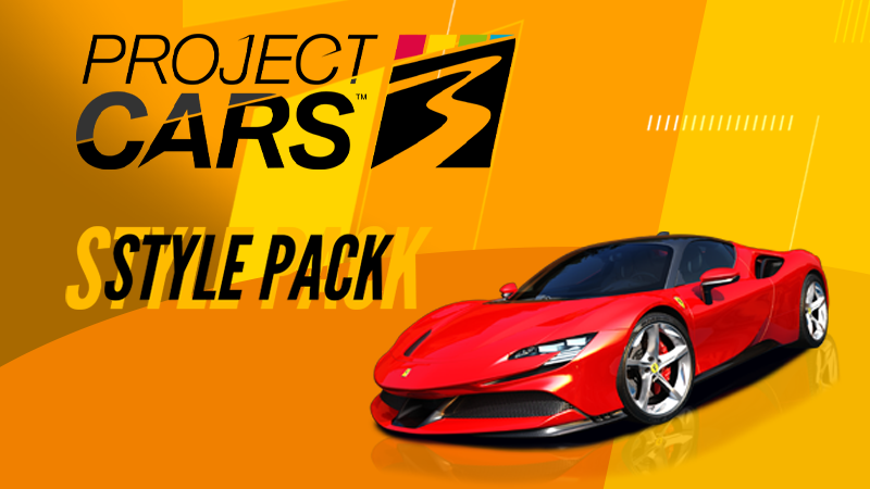 The Style Pack DLC for Project CARS 3 is available now !