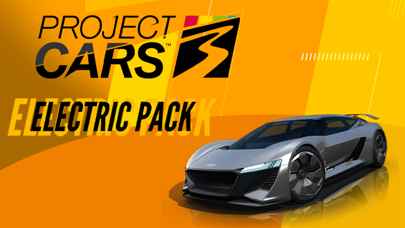 The Electric Pack DLC for Project CARS 3 is available now !
