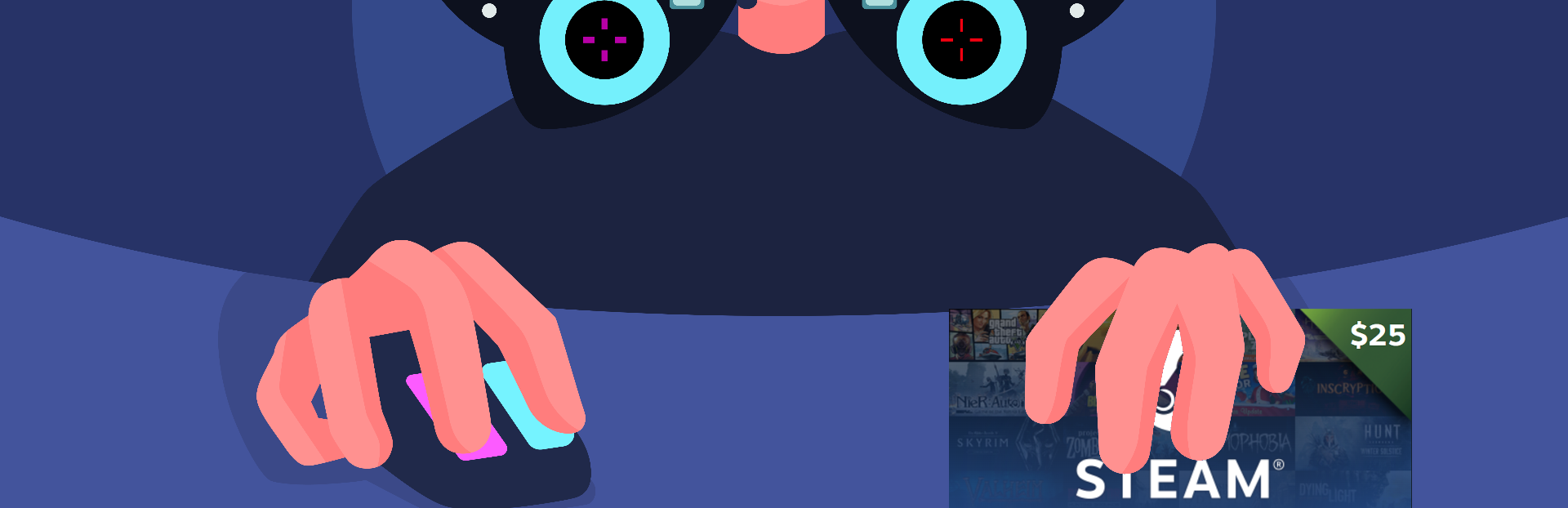 Show us your best play to win a $25 Steam gift card
