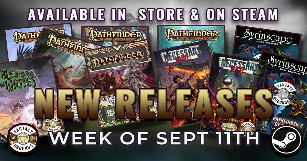 Paizo News: Humble Bundle Extended and New Releases