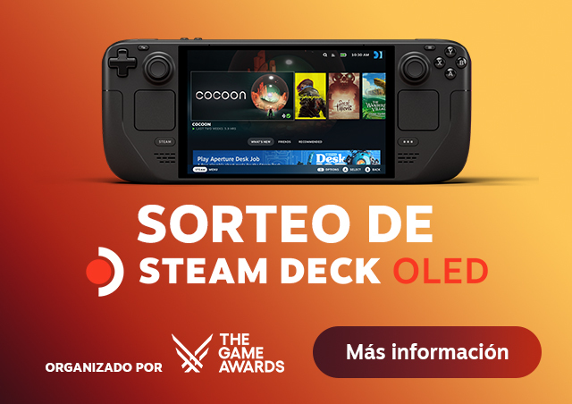 Ofertas The Game Awards en Steam: los ganadores y nominados de otros años,  rebajados