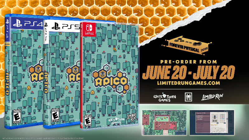 APICO Limited Run Physical Editions!