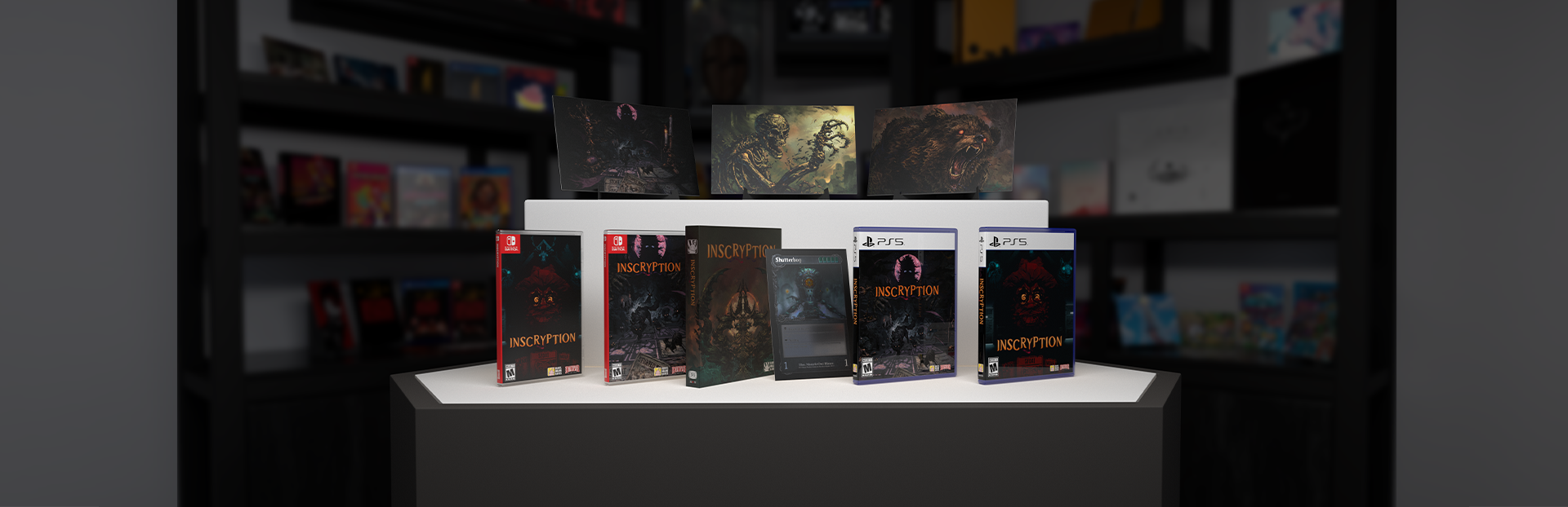 INSCRYPTION goes physical for Switch and PS5!