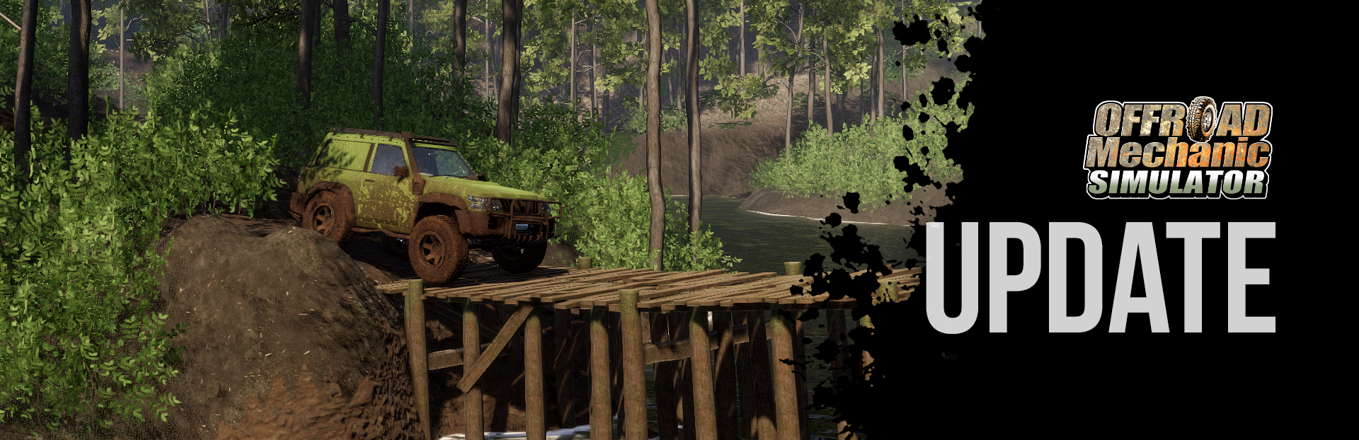 Offroad Mechanic Simulator Update 1.07