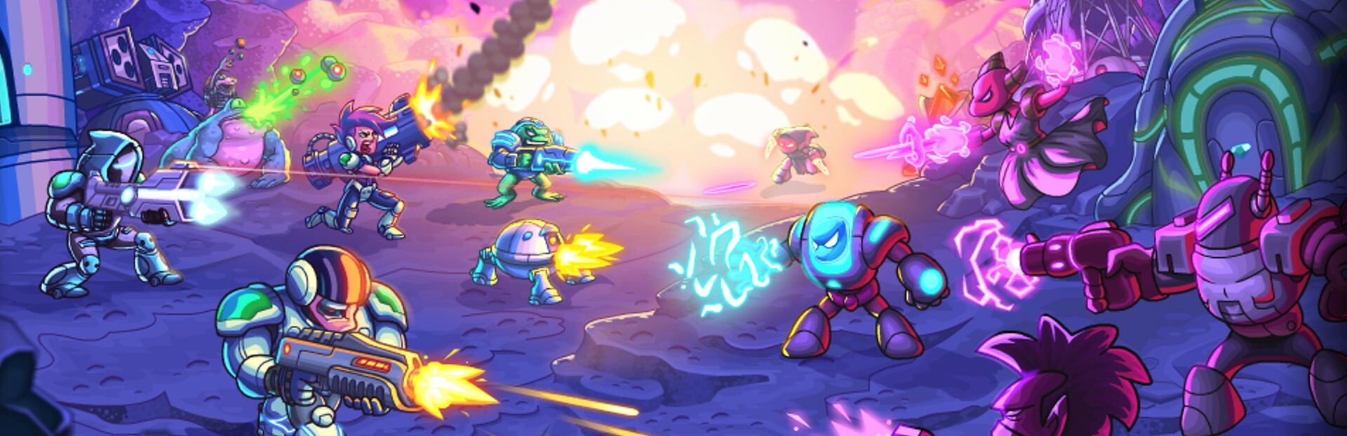 Iron Marines Invasion coming soon - Wishlist now open!