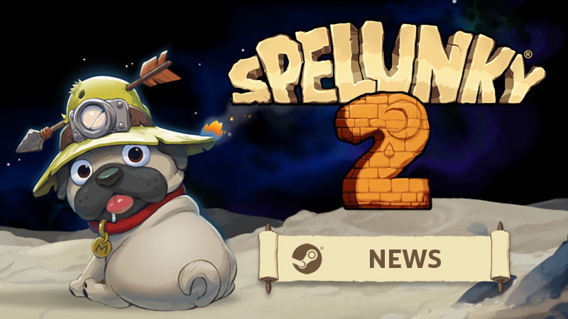 Spelunky 2 to land in September with online multiplayer