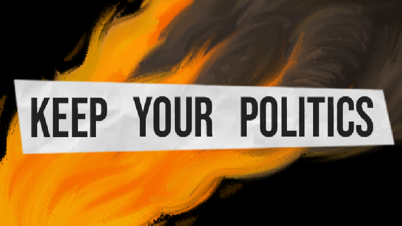 Announcing the Keep Your Politics games bundle!